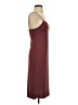 Express Outlet Solid Burgundy Cocktail Dress Size XXS - photo 4