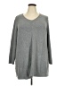 J.Jill Gray Pullover Sweater Size 2X - photo 1