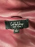 CoffeeShop 100% Polyester Solid Burgundy Jacket Size L - photo 6