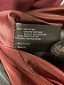 CoffeeShop 100% Polyester Solid Burgundy Jacket Size L - photo 7