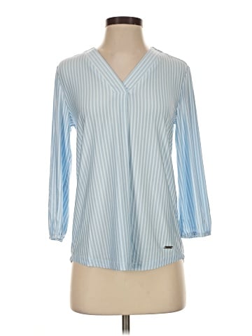 Jones New York 3/4 Sleeve T-Shirt (view 1)