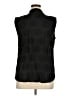 Black Label by Chico's Black Sleeveless Button-Down Shirt Size 16 - photo 2