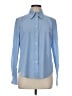 Tommy Hilfiger Blue Long Sleeve Button-Down Shirt Size 8 - photo 1