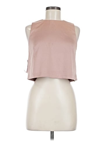 Jenny Yoo Collection Sleeveless Blouse (view 1)