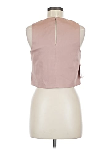 Jenny Yoo Collection Sleeveless Blouse (view 2)