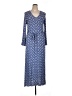 Lulus 100% Rayon Blue Casual Dress Size XL - photo 1