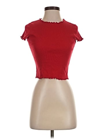 Brandy Melville Short Sleeve Turtleneck (view 1)
