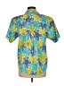 Karen Scott Tropical Teal Short Sleeve Blouse Size M - photo 2