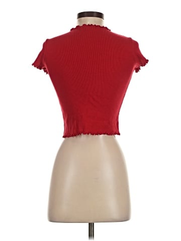 Brandy Melville Short Sleeve Turtleneck (view 2)