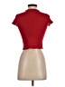 Brandy Melville Red Short Sleeve Turtleneck Size XS (estimated) - photo 2