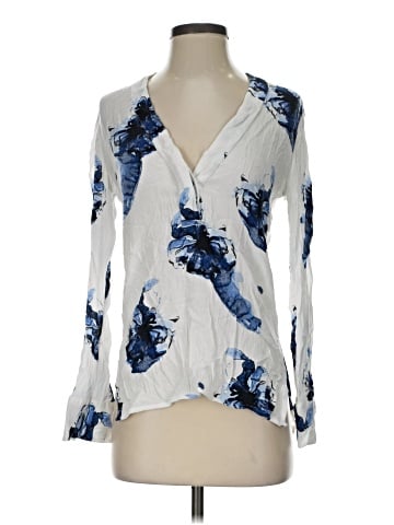 H&M L.O.G.G. Long Sleeve Blouse (view 1)