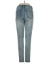 Almost Famous Hearts Blue Jeans Size 3 - photo 2