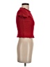 Brandy Melville Red Short Sleeve Turtleneck Size XS (estimated) - photo 4