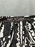 Violet & Claire 100% Polyester Black Short Sleeve Blouse Size L - photo 7
