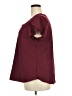 Shein Burgundy Short Sleeve Blouse Size 2X - photo 5