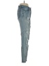 Almost Famous Hearts Blue Jeans Size 3 - photo 4