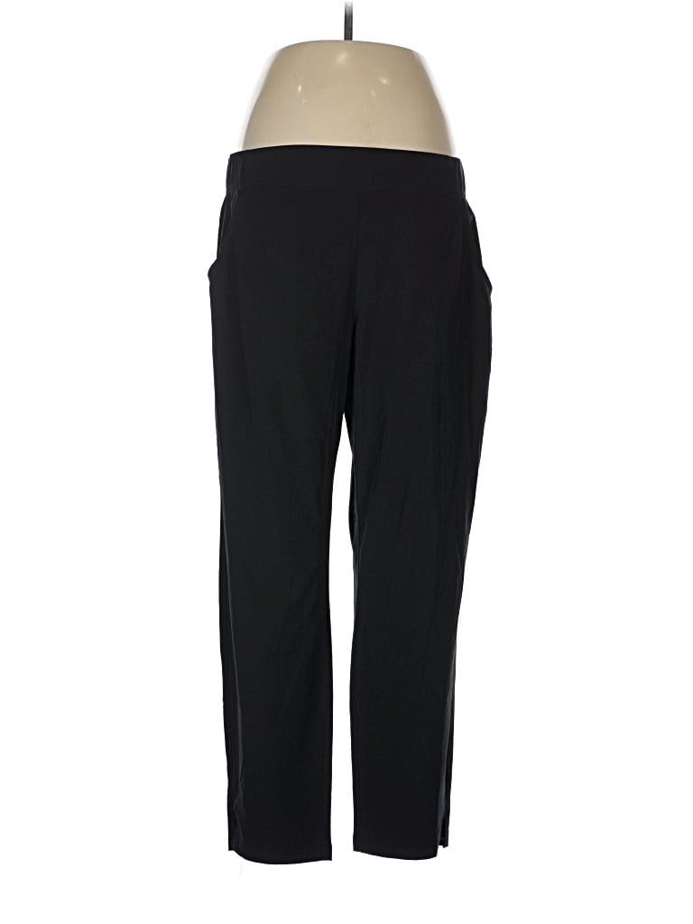 Pre-owned Eddie Bauer Active Pants In Black