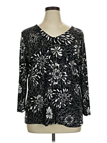 TanJay 3/4 Sleeve T-Shirt (view 1)