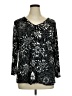TanJay Black 3/4 Sleeve T-Shirt Size XL - photo 1