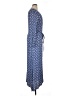 Lulus 100% Rayon Blue Casual Dress Size XL - photo 4