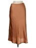Ro & De 100% Polyester Solid Brown Casual Skirt Size M - photo 1