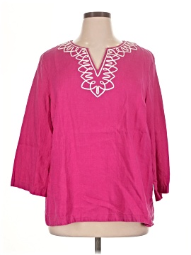 Talbots Outlet 3/4 Sleeve Blouse
