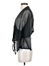 Athena Marie 100% Polyester Black Kimono Size S - photo 5