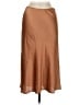 Ro & De 100% Polyester Solid Brown Casual Skirt Size M - photo 2