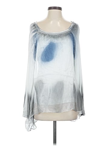 Tempo Paris Long Sleeve Blouse (view 1)