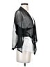 Athena Marie 100% Polyester Black Kimono Size S - photo 4