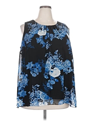 Vince Camuto Sleeveless Blouse (view 1)