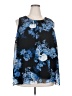 Vince Camuto 100% Polyester Blue Sleeveless Blouse Size 2X - photo 1