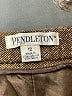 Pendleton Chevron-herringbone Brown Dress Pants Size 12 - photo 7