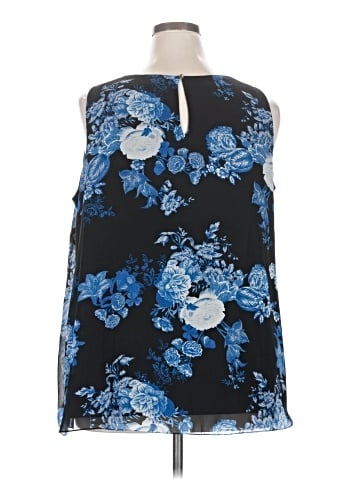 Vince Camuto Sleeveless Blouse (view 2)