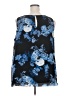 Vince Camuto 100% Polyester Blue Sleeveless Blouse Size 2X - photo 2