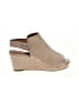 Comfortview Tan Wedges Size 9 1/2 - photo 1