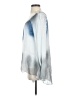 Tempo Paris Silver Long Sleeve Blouse Size S - photo 5