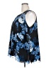 Vince Camuto 100% Polyester Blue Sleeveless Blouse Size 2X - photo 5