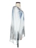 Tempo Paris Silver Long Sleeve Blouse Size S - photo 4