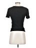 Zara Black Short Sleeve Top Size S - photo 2
