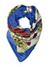Oscar De La Renta Blue Scarf One size - photo 1