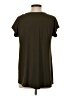 Coco Bianco Brown Short Sleeve Henley Size S - photo 2