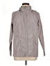 Apana 100% Polyester Solid Gray Raincoat Size M - photo 1