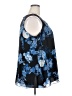 Vince Camuto 100% Polyester Blue Sleeveless Blouse Size 2X - photo 4