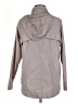 Apana 100% Polyester Solid Gray Raincoat Size M - photo 2
