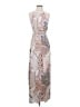 Emerald Sundae 100% Rayon Print Silver Cocktail Dress Size S - photo 1