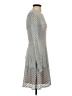 BCBGMAXAZRIA Polka Dots Gray Cocktail Dress Size S - photo 4