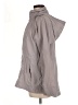 Apana 100% Polyester Solid Gray Raincoat Size M - photo 5