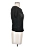 Zara Black Short Sleeve Top Size S - photo 4