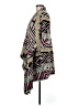 Lucky Brand Gray Poncho Size M - photo 5